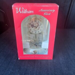 Waltham Anniversary Clock